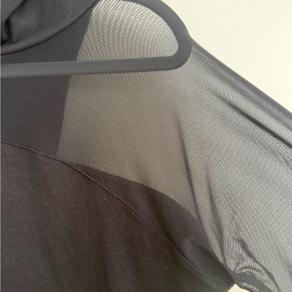 MARCELLA NYC Sheer Black Hoodie - Picture 7 of 11